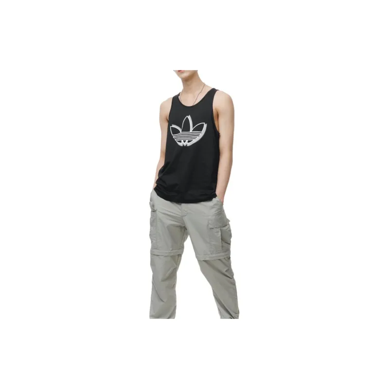 Adidas Originals Tank Tops Men Black-2