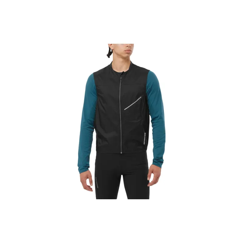 SALOMON Vests Men Black-1
