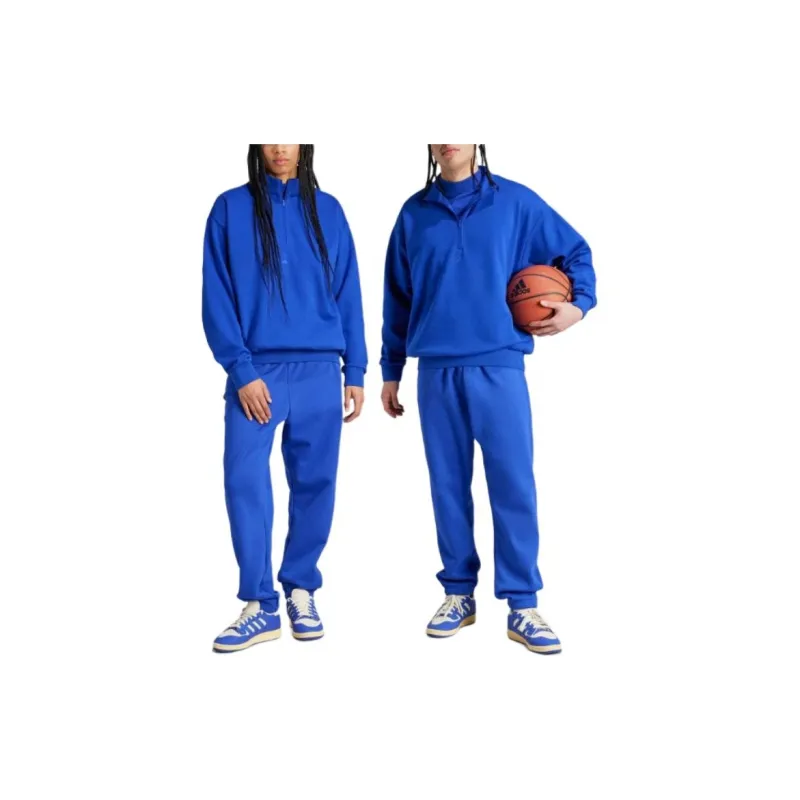 Adidas Free Shipping With AdiClub Adidas Basketball Fleece Joggers-2