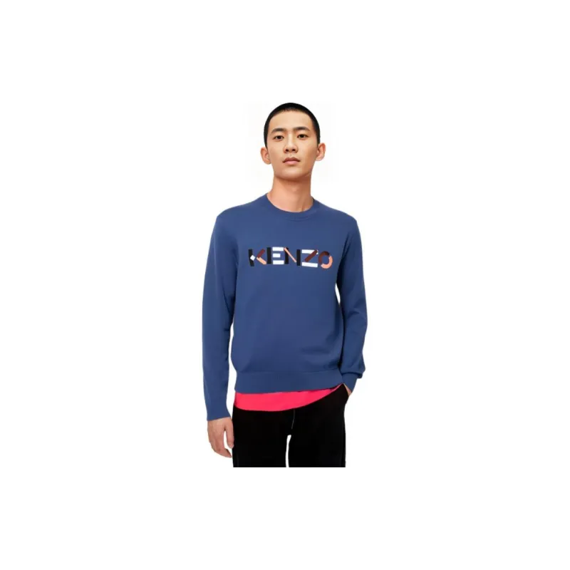 KENZO Logo lettering Jumper-4