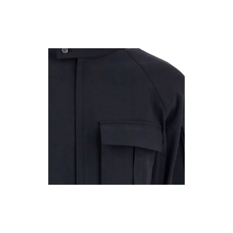 Ferragamo Cropped Bomber Jacket-4