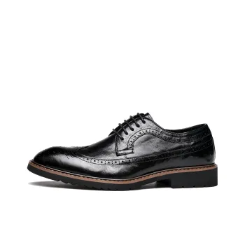 15 MINS Dress Shoes Men's Black