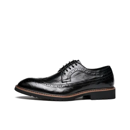 15 MINS Dress Shoes Men's Black