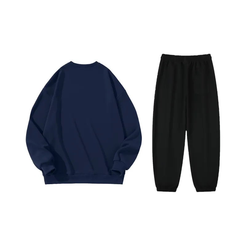 WARRIOR Sweatshirt Sets Unisex-3