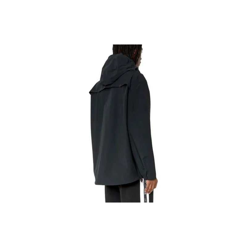 DIESEL Sport Jackets Men Black-3