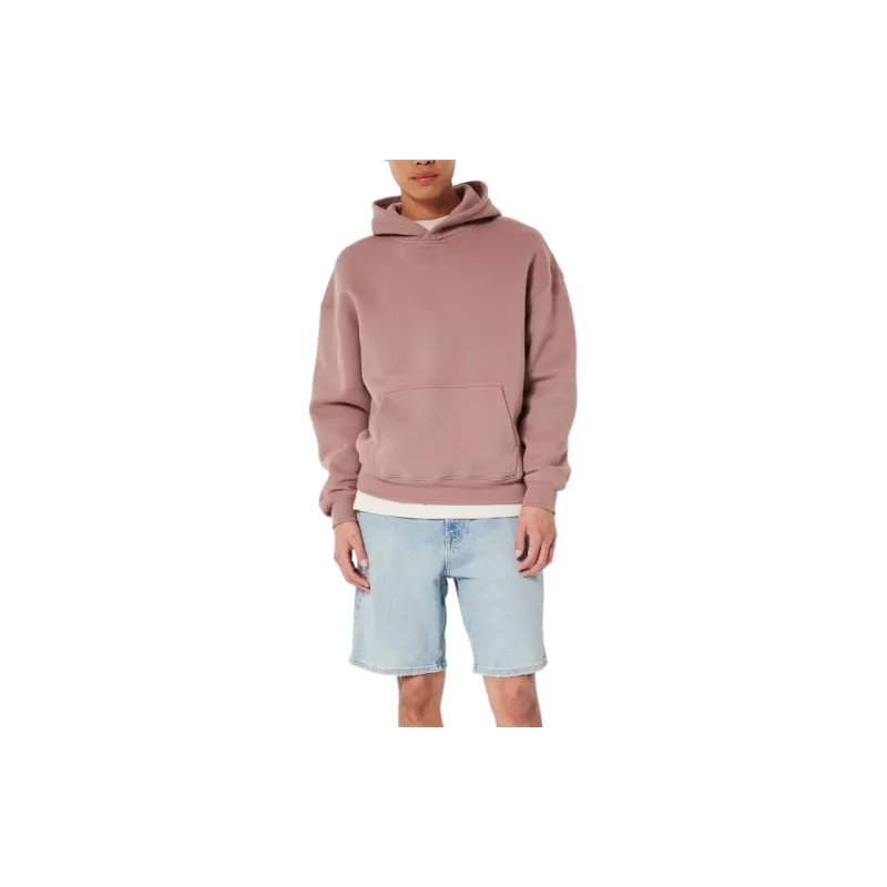 Hollister Denim Shorts Men's Light-Coloured Wash-2