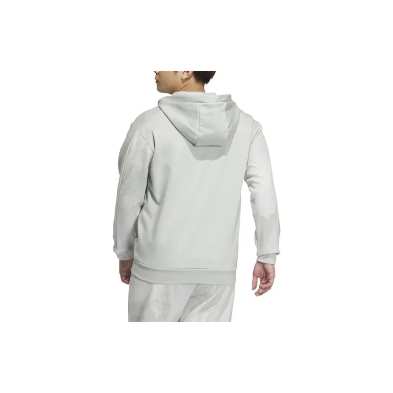 Adidas Wuji Series Wuji Knit Warm Jacket Jackets Coats Men's Gray-1