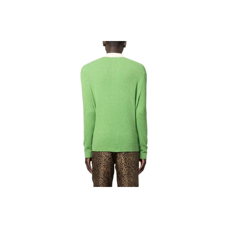 NANUSHKA Sweaters Men Green-1
