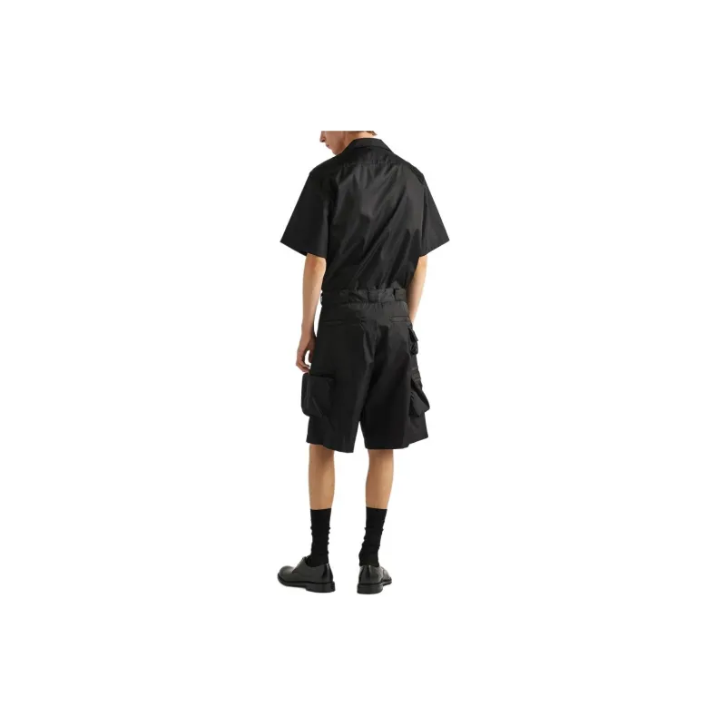 PRADA Casual Shorts Men's Black-2