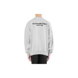 Fear Of God X Ermenegildo Zegna Sweatshirts Men Gray