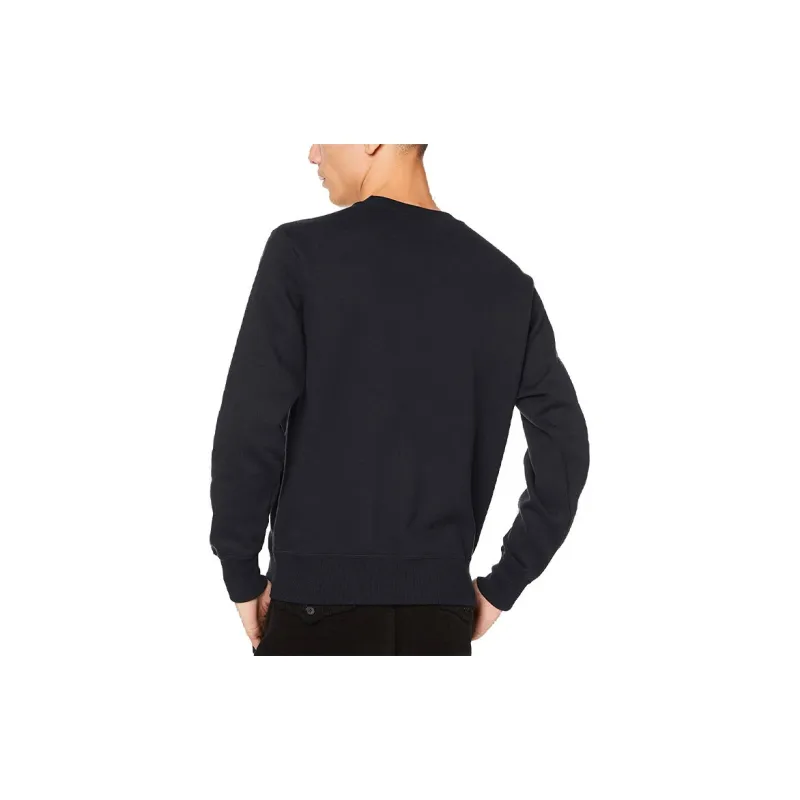 Champion Sweatshirt Japan Version Unisex Navy Blue-2