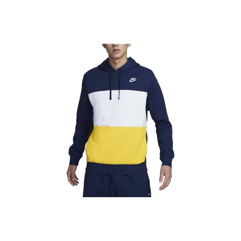 Nike Sweatshirts Men Dark Navy Blue-5