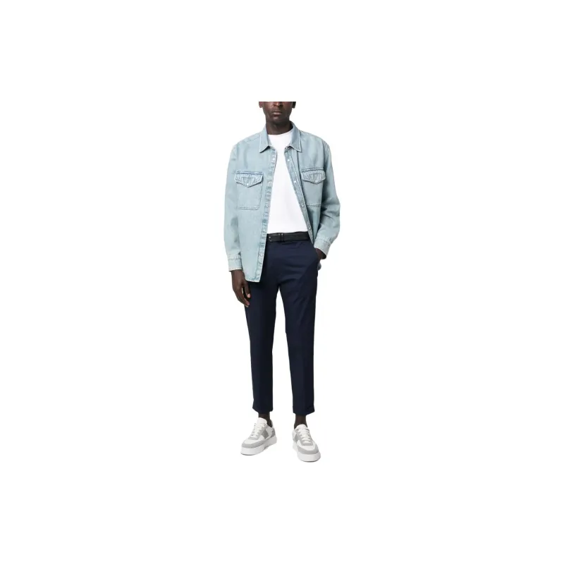 J BRAND Mid rise Tapered Trousers-5