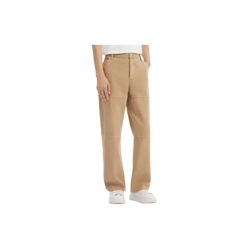 FRAME SS24 Casual Pants Men's Khaki-3