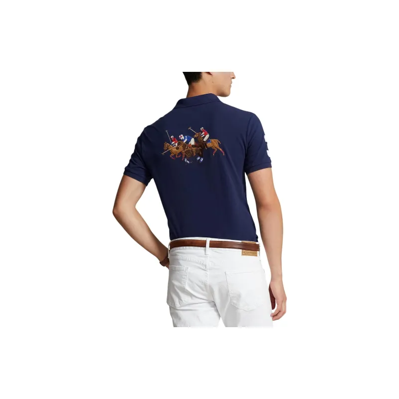 Polo Ralph Lauren Yankees Bear Polo Shirt Mens-2