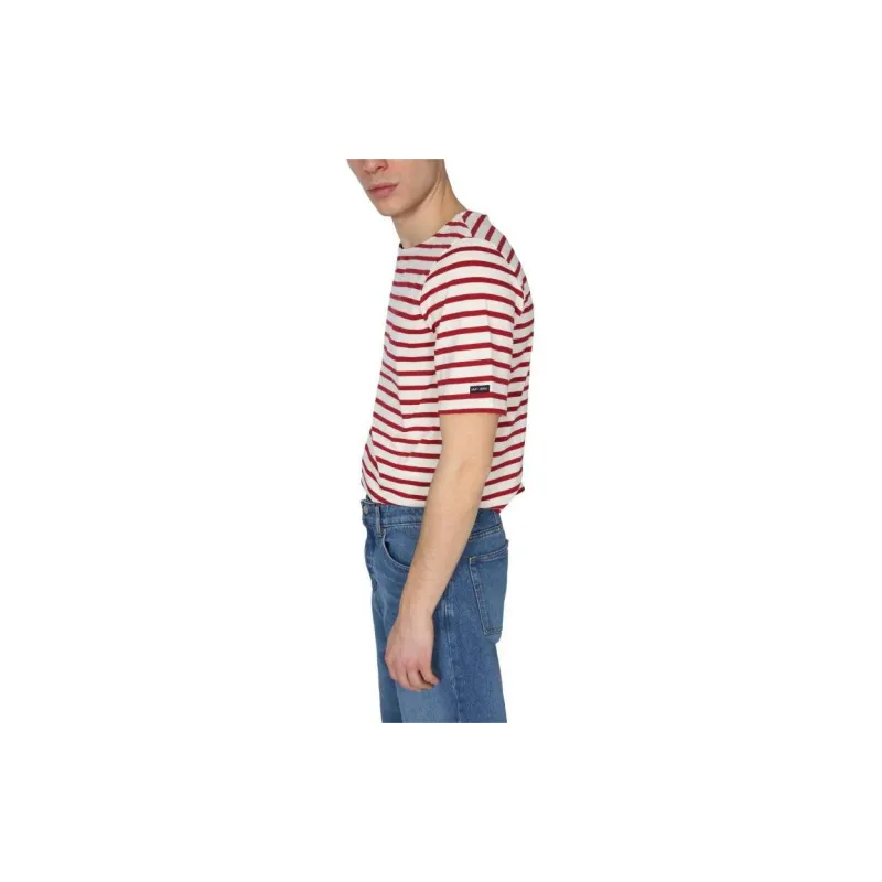 SAINT JAMES Striped Crewneck T Shirt-3