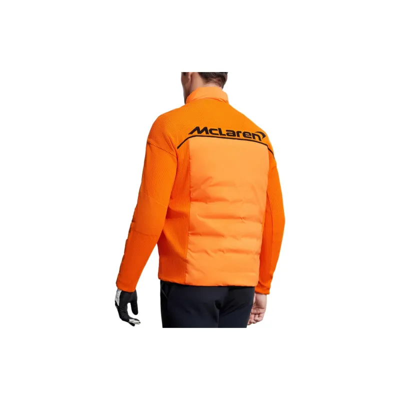FILA Down Jacket Men's Fiery Orange-4
