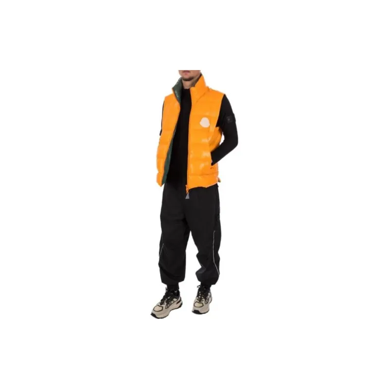 Moncler Vests Men Orange-1