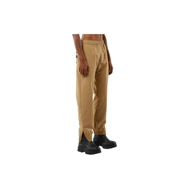 MSGM Logo Detailed Elasticated Waist Pants-3