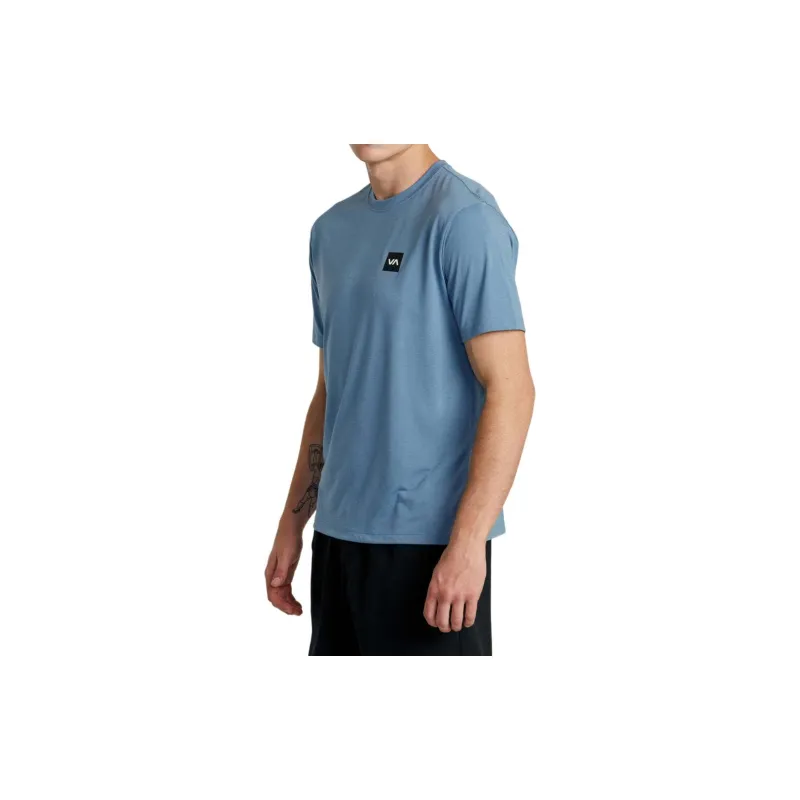 RVCA T-Shirts Men Blue-3