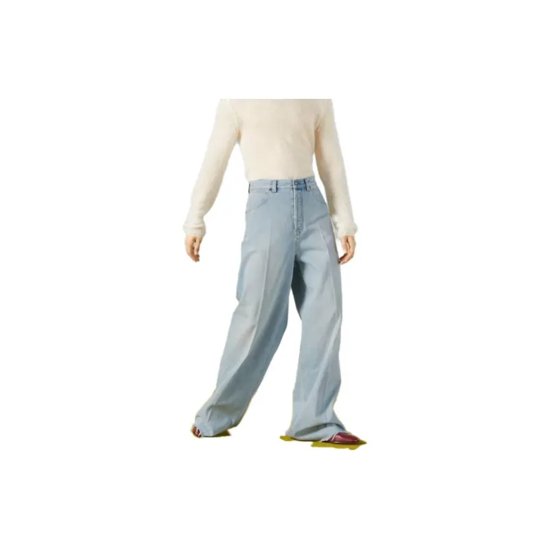 GUCCI Denim Pant With Label-4