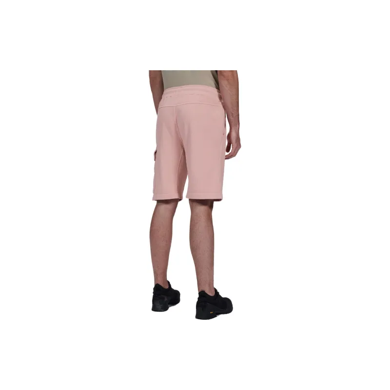 C.P.Company Cargo Shorts Men Pink-2