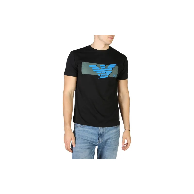 EMPORIO ARMANI EA7 T Shirt Men's Black-2