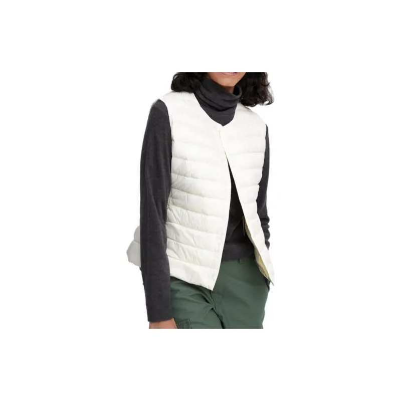 UNIQLO Vests Unisex Pearl White-1