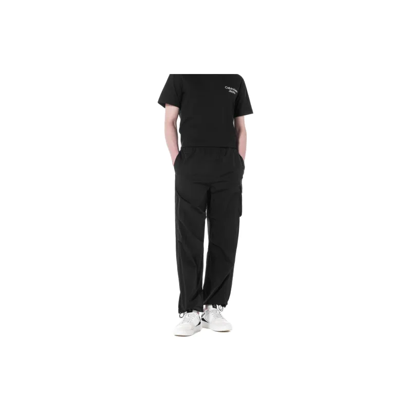 CALVIN KLEIN Cargo Pants Men's Black-3