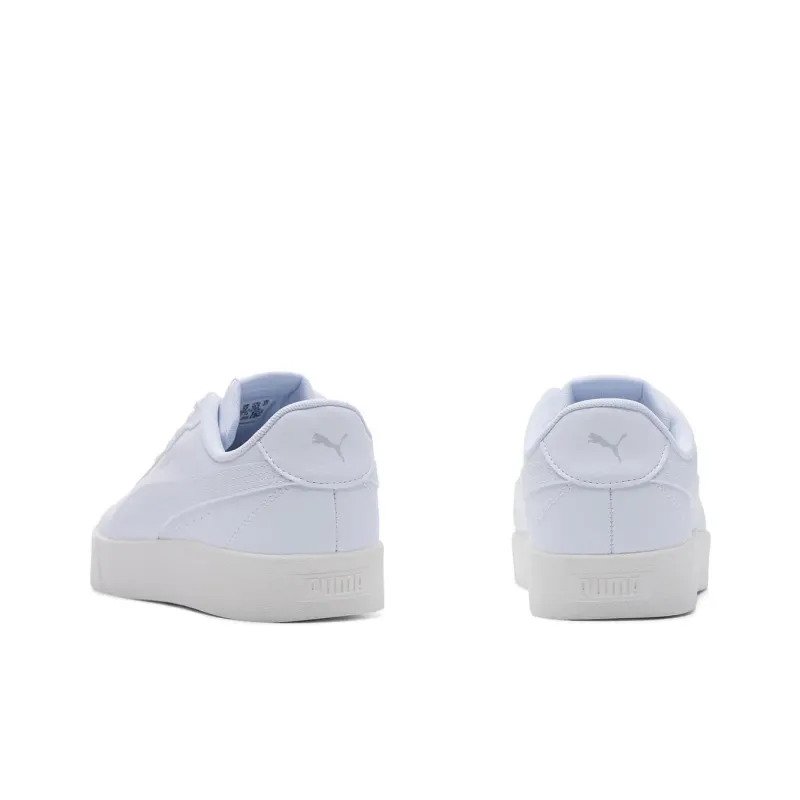 PUMA Skye Anti Slip Wear Resistant Low Top Skateboard Shoes Women's White-2