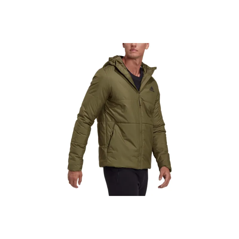 Adidas Puffer Jacket Men's Green-3