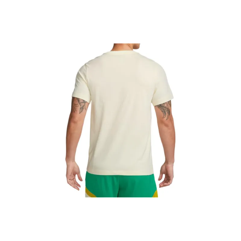 Nike T Shirts Men Khaki-2