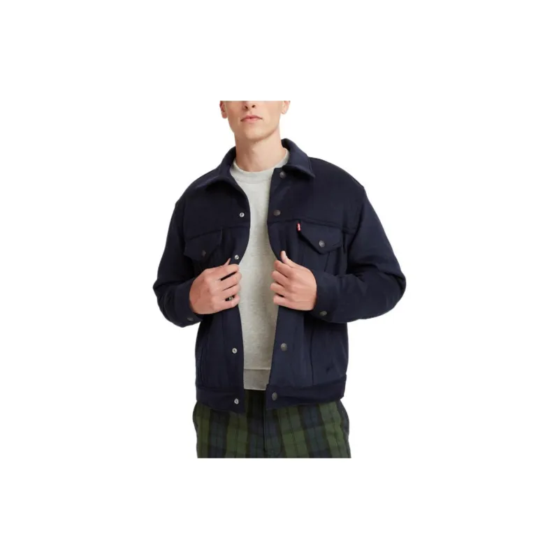 Levi's Denim Jacket Men's Dark Blue-4