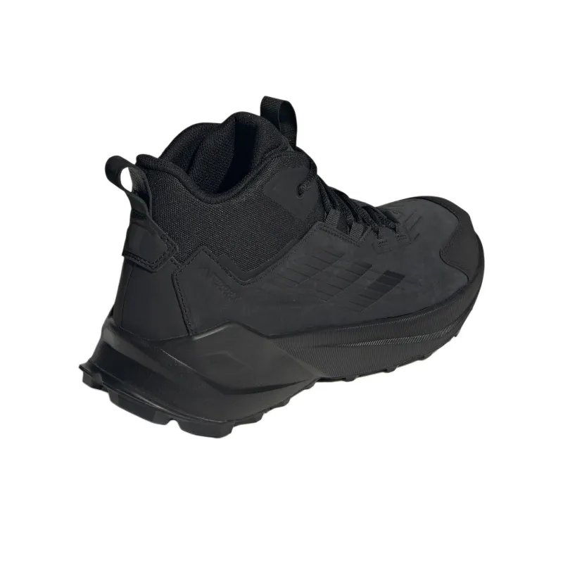 Adidas TERREX TRAILMAKER 2.0 Anti Slip Wear Resistant Mid Top Trekking Shoes Men's Black-3
