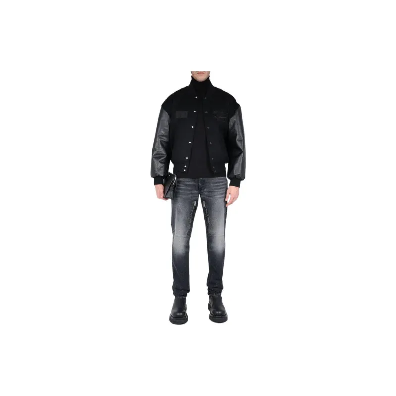 Givenchy Jeans Men Black/White-2