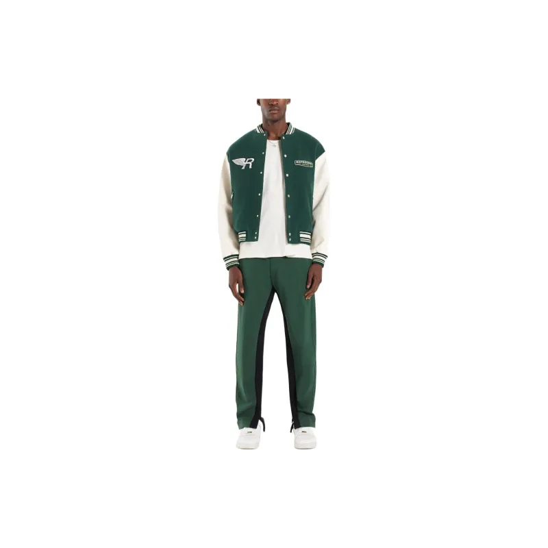 REPRESENT Baseball Jerseys Unisex Green-2