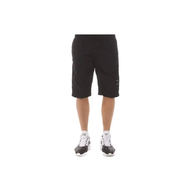 C.P.Company Sports Shorts Men's Black-1