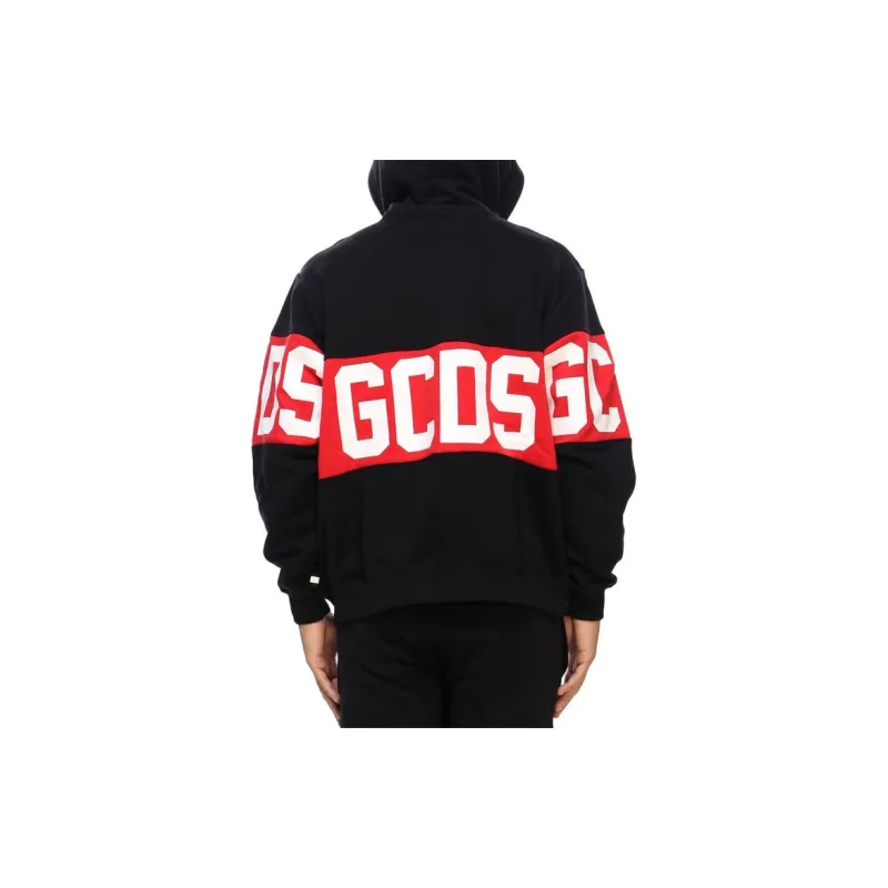 GCDS Band logo Hoodie-4