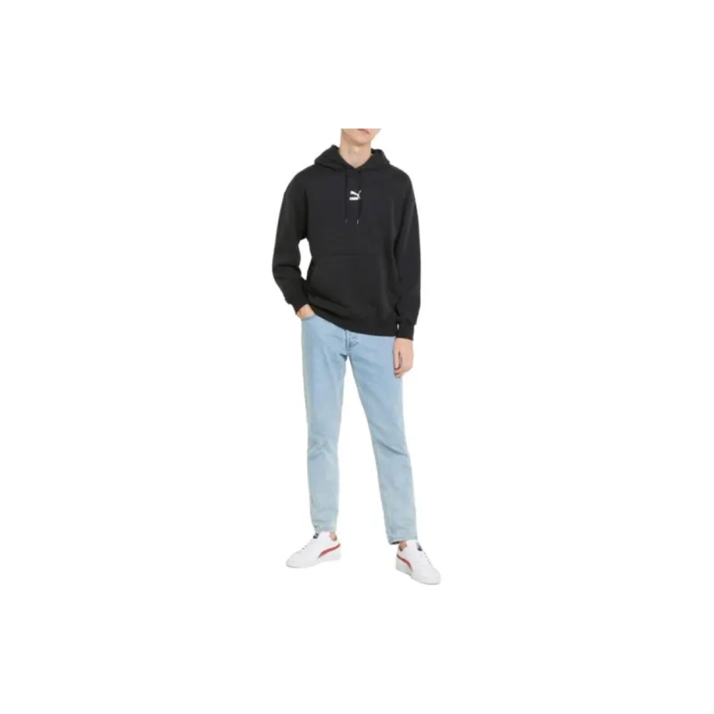 PUMA Sweatshirts Men Black-4