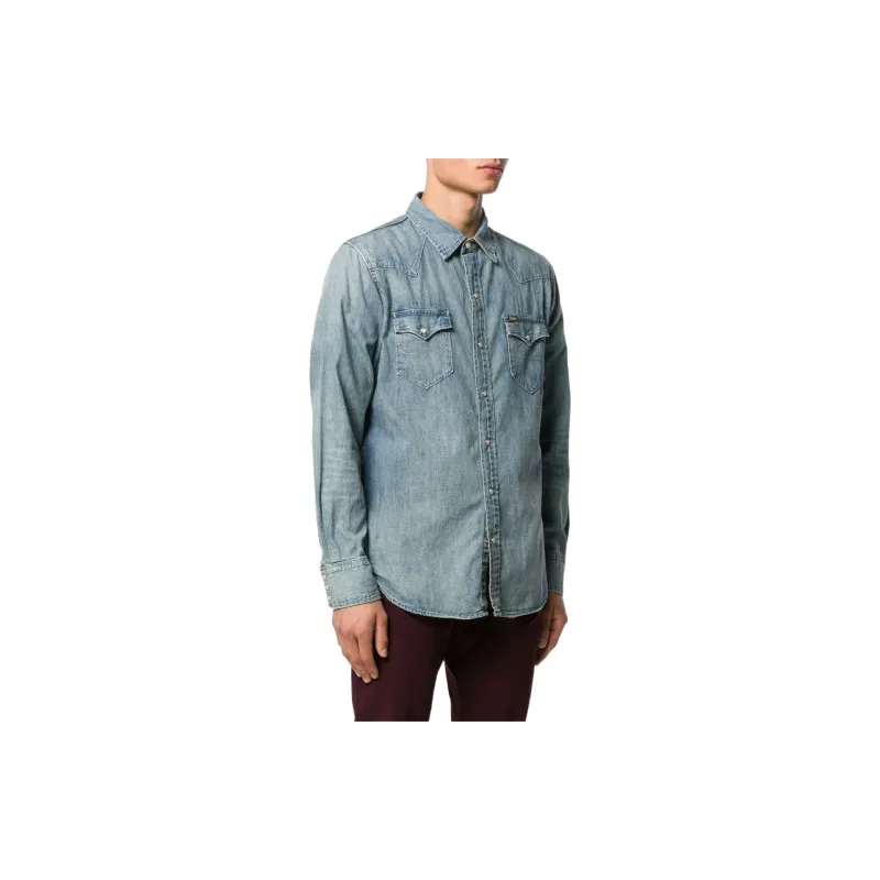 Polo Ralph Lauren Long Sleeved Denim Shirt-2