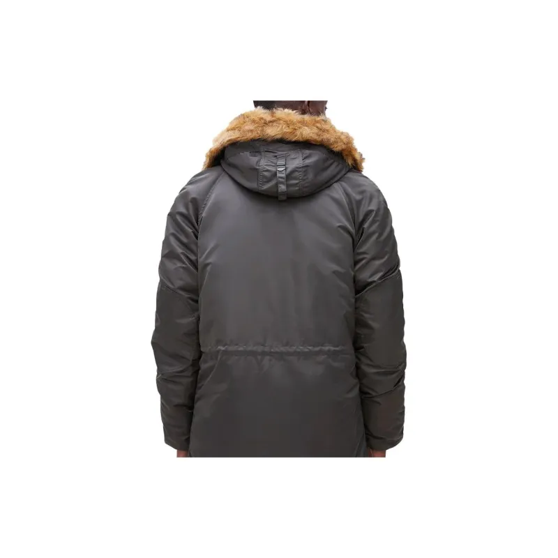 Alpha Industries Jackets Men Gray-2
