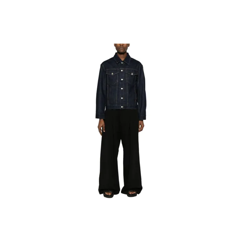 DRIES VAN NOTEN Cotton Denim Jacket-1