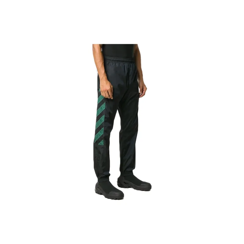 OFF WHITE Diag Nylon Track Pant-3
