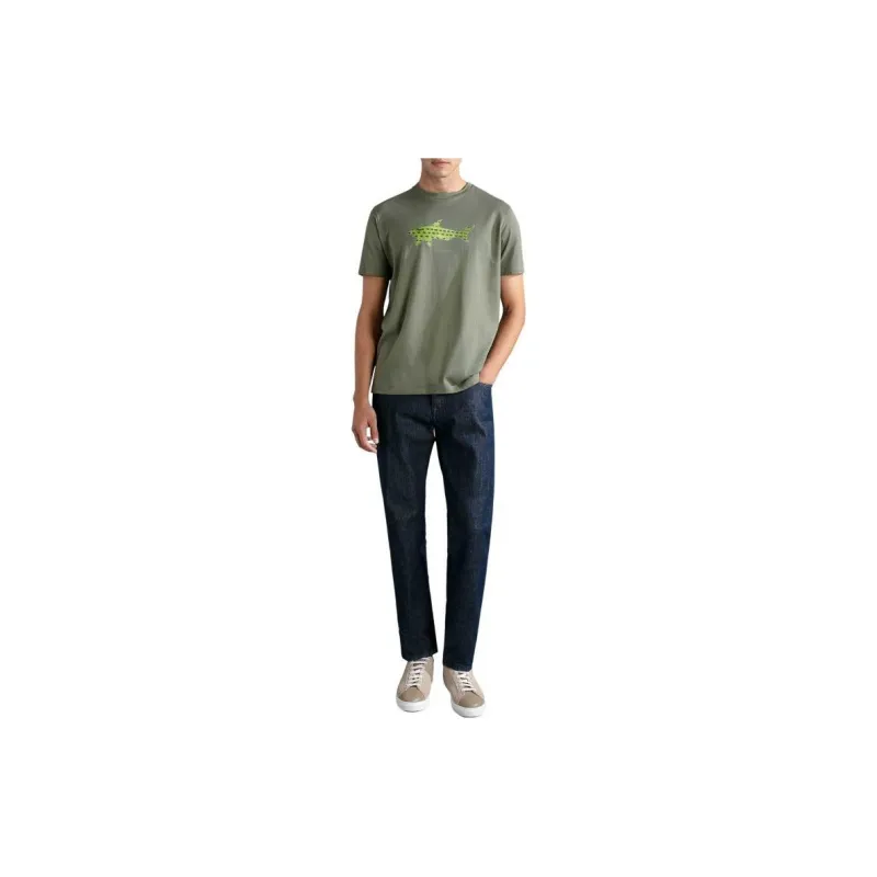 Paul & Shark Yachting T Shirt Men's Green-1