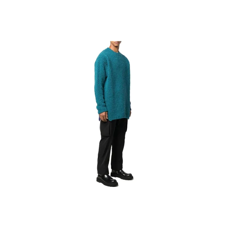 OFF WHITE Chunky Knit Jumper-2
