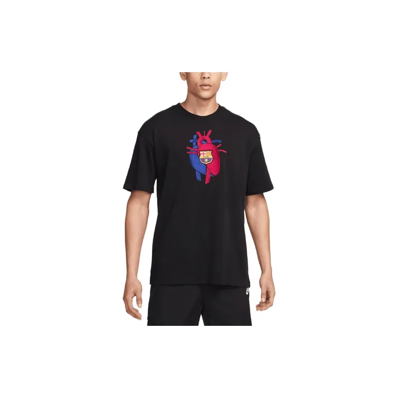 Patta X Nike T Shirts Men Black-2
