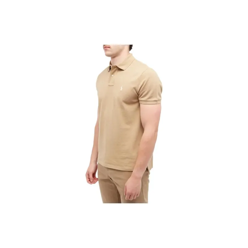 Polo Ralph Lauren FW23 Polo Shirt Men's Tan-1