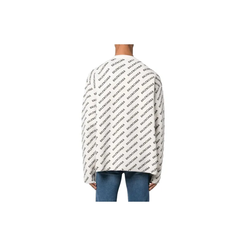 Balenciaga Sweaters Men White-2