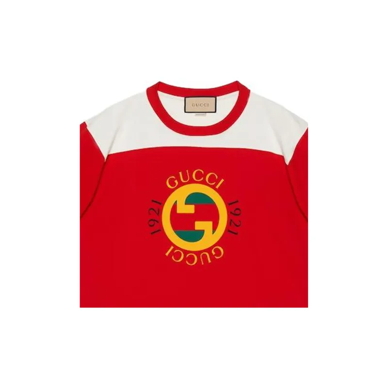 GUCCI T Shirts Men Red-4