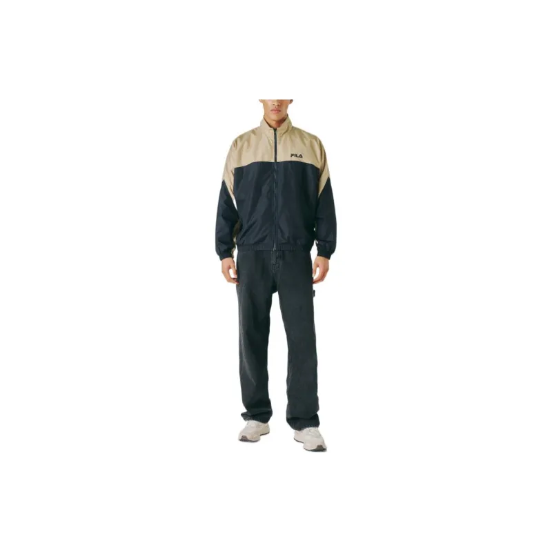 FILA Jackets Men Brown-2